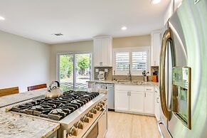 Walk to Park & Aquatic Center: Airy Redding Home!