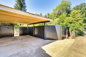 Walk to Park & Aquatic Center: Airy Redding Home!