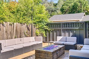 Walk to Park & Aquatic Center: Airy Redding Home!