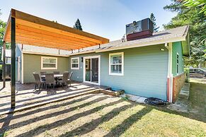 Walk to Park & Aquatic Center: Airy Redding Home!