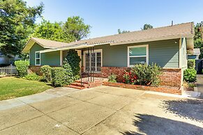 Walk to Park & Aquatic Center: Airy Redding Home!