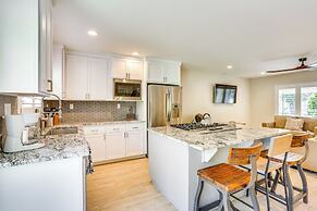 Walk to Park & Aquatic Center: Airy Redding Home!