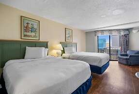 Palette Sunset Waves Resort Myrtle Beach Oceanfront