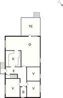 6 Person Holiday Home in Borre