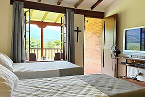Casa rodeada de naturaleza en Villeta