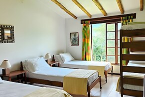 Casa rodeada de naturaleza en Villeta