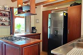 Casa rodeada de naturaleza en Villeta