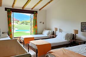 Casa rodeada de naturaleza en Villeta