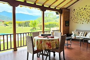 Casa rodeada de naturaleza en Villeta