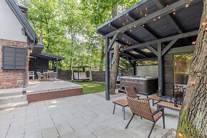 Balchill House With Sauna And Jacuzzi