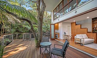 Metawisebnb Stylish Loft Studio With Garden in Seaforth