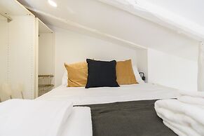 M Svf154 Piso Tipo Loft de 1 Dormitorio en el ce