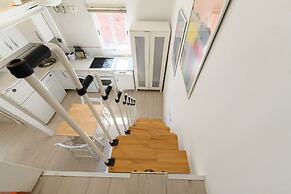 M Svf154 Piso Tipo Loft de 1 Dormitorio en el ce