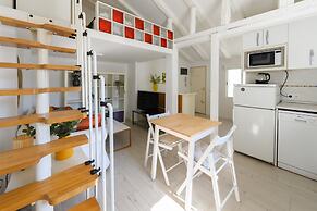 M Svf154 Piso Tipo Loft de 1 Dormitorio en el ce