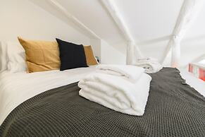 M Svf154 Piso Tipo Loft de 1 Dormitorio en el ce