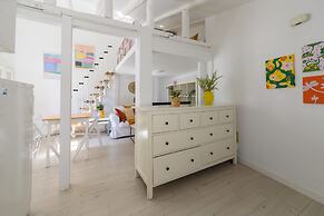 M Svf154 Piso Tipo Loft de 1 Dormitorio en el ce