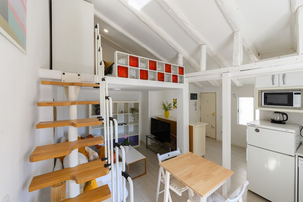 M Svf154 Piso Tipo Loft de 1 Dormitorio en el ce