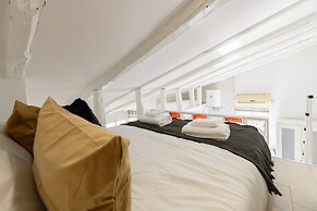 M Svf154 Piso Tipo Loft de 1 Dormitorio en el ce