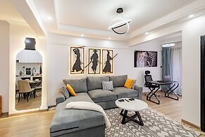 Luxurious Nairobi Condo With Rooftop Pool & Gym