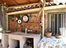 Private Eco Tent in Skiaxtro Cocoon Retreat