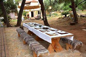 Private Eco Tent in Skiaxtro Cocoon Retreat