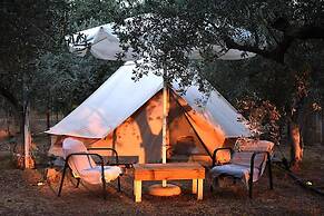 Private Eco Tent in Skiaxtro Cocoon Retreat