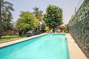 Vacation house with pool - Temixco 2 BR