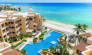 Luxury Beachfront Condo 3 BR - El Faro Ref 301