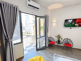 The Cafe Apartment Building