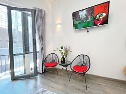 The Cafe Apartment Building