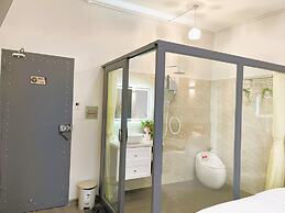 The Cafe Apartment Building