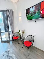 The Cafe Apartment Building