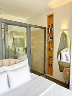 The Cafe Apartment Building