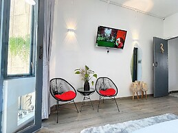 The Cafe Apartment Building