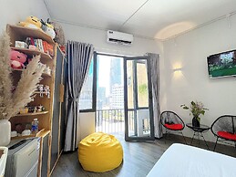 The Cafe Apartment Building