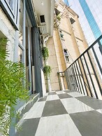 The Cafe Apartment Building