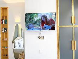 The Cafe Apartment Building