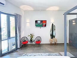 The Cafe Apartment Building