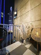 The Cafe Apartment Building