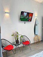 The Cafe Apartment Building