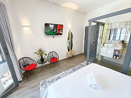 The Cafe Apartment Building