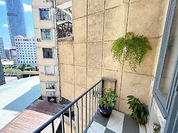 The Cafe Apartment Building