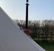 Cozy Dog Friendly Hot Tent With Log Burner