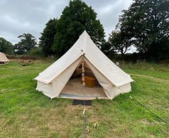 Cozy Dog Friendly Hot Tent With Log Burner