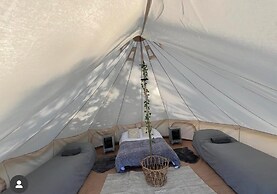 Cozy Dog Friendly Hot Tent With Log Burner