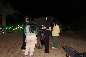 Billing View Camp and Mud Houses