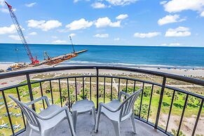 Oceanfront Condo with Balcony