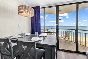 Oceanfront Condo with Balcony