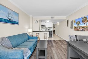 Oceanfront Condo with Balcony