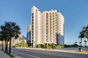 Oceanfront Condo with Balcony
